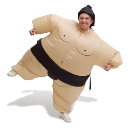 Costume Sumo Gonflable
