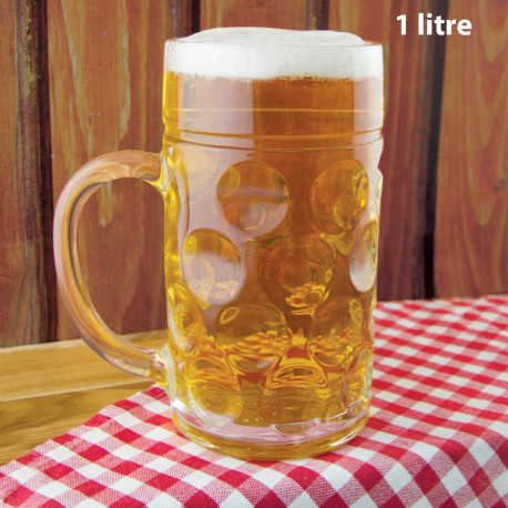 Photo de la chope de bière géante