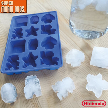 moule à glaçons en silicone à l'effigie du jeu Super Mario Bros