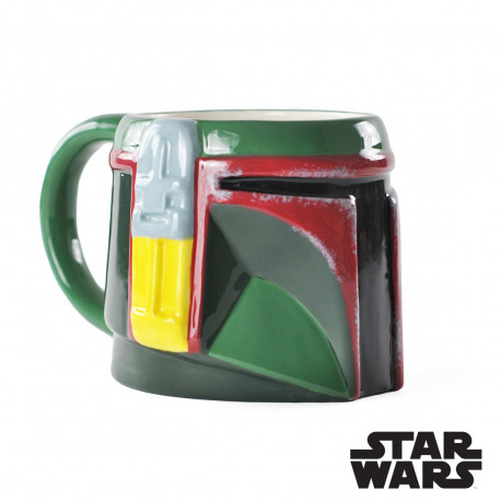 Photo du mug casque Boba Fett