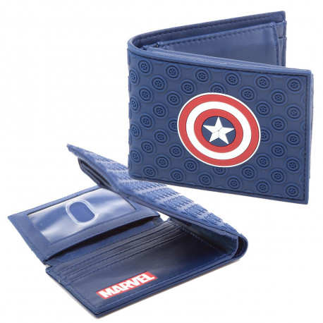 Photo du porte-monnaie Captain America