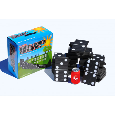 Jeu de Dominos format XXL en mousse