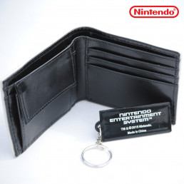 Set Manette Nes Nintendo Portefeuille et Porte-Clés