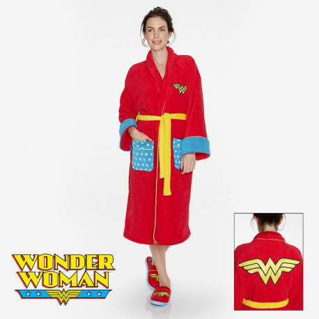 Peignoir Geek pour femme Wonder Woman