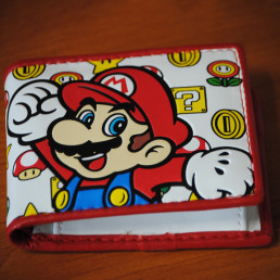 Portefeuille Mario Nintendo