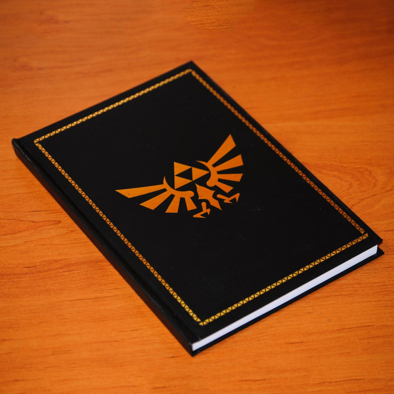 Carnet de Notes Hyrule Zelda