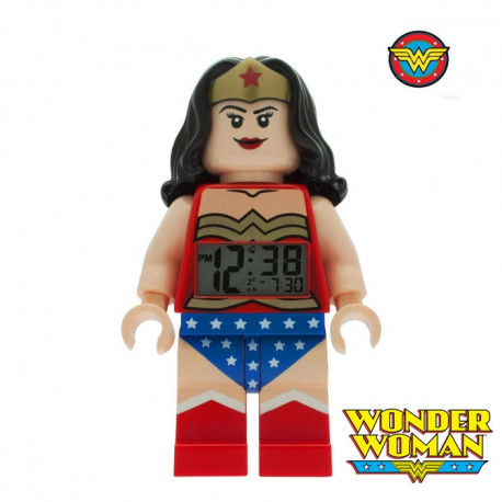 Photo du réveil Wonder Woman Lego