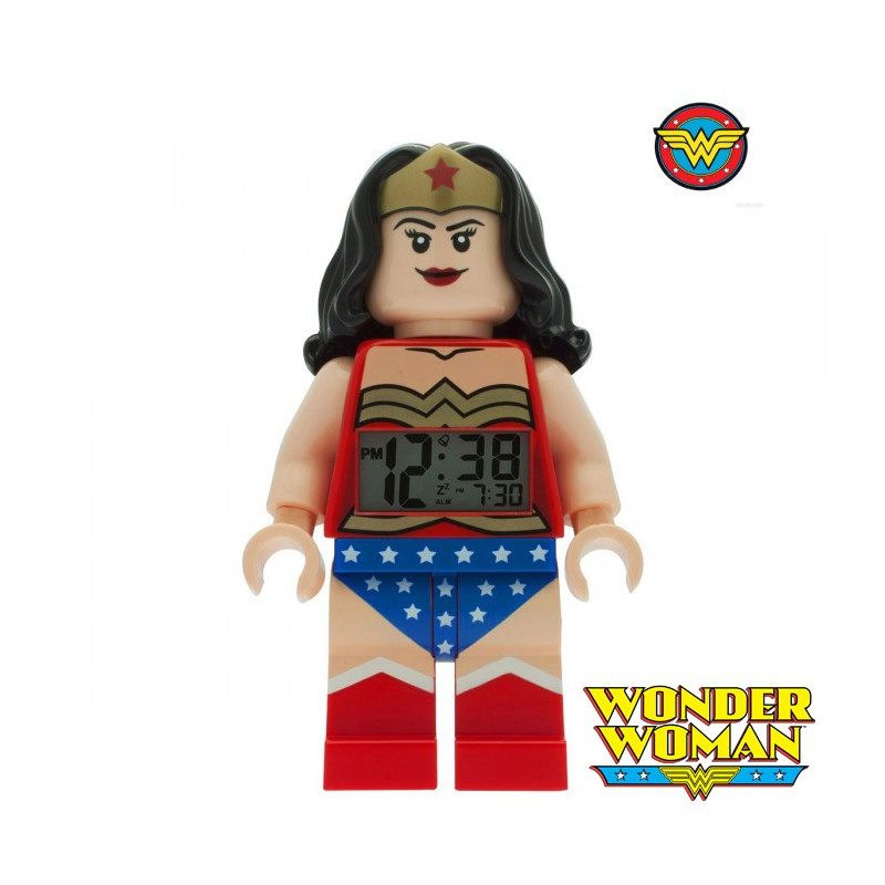 Réveil à l'honneur de Wonder Woman en légo