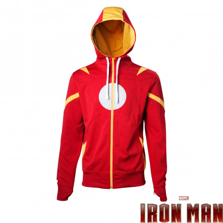 sweat à capuche Iron Man pour les fans de Marvel