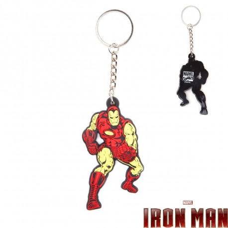 Image du porte-clés personnage Iron Man