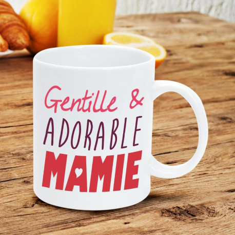 Photo du mug grand-mère