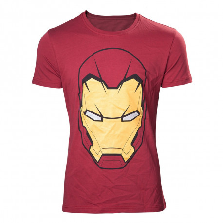 Photo du t-shirt Casque Iron Man