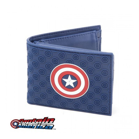 portefeuille Captain America à l’anglaise