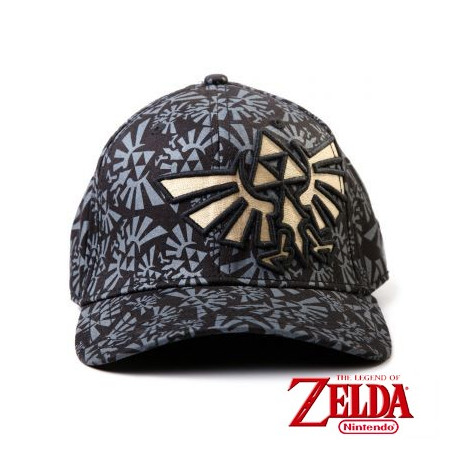 Casquette Nintendo met à l’honneur le mythique logo de The Legend of Zelda