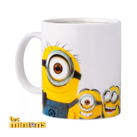 Image du mug bande des Minions