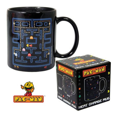 Photo du mug Pacman thermoréactif