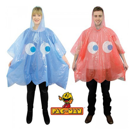 Photo des ponchos Pacman