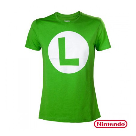 Image du t-shirt Luigi Logo L