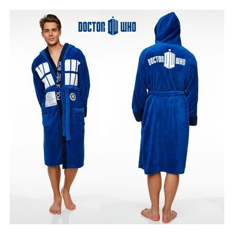 Image du peignoir DrWho Tardis