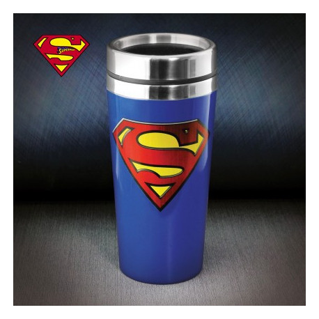 Mug isotherme superman