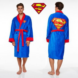Peignoir Superman