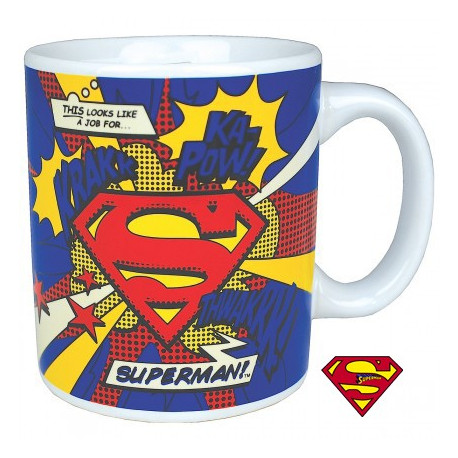 Image du mug Superman BD