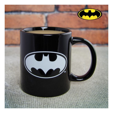 Photo du mug Batman phosphorescent