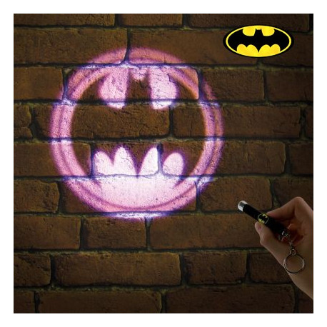Photo de la torche à projection Batman
