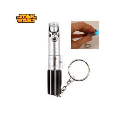 Photo du porte-clés torche sabre laser Star Wars