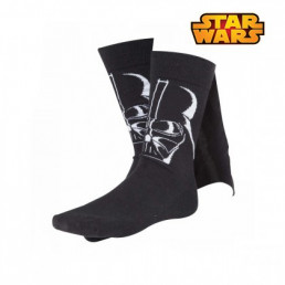Chaussettes Dark Vador Star Wars avec Cape