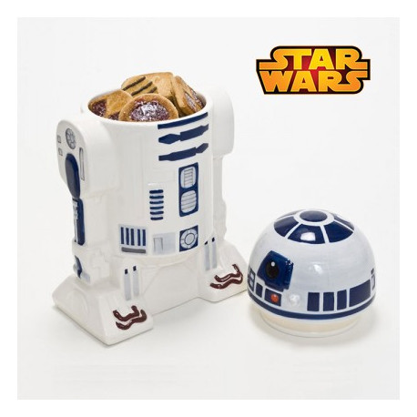 Photo de la boite à gâteaux R2D2