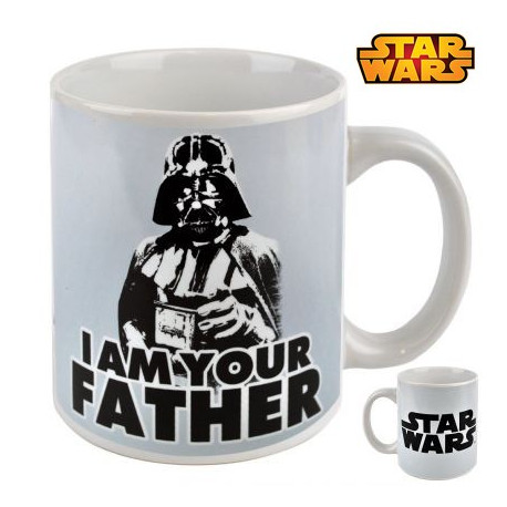 Le mug I am your father avec Dark Vador dessus