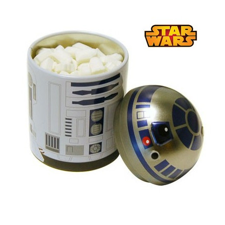 Photo des bonbons R2D2 Star Wars