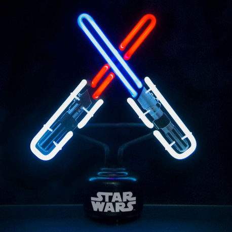 Lampe d’ambiance Star Wars sabres lasers