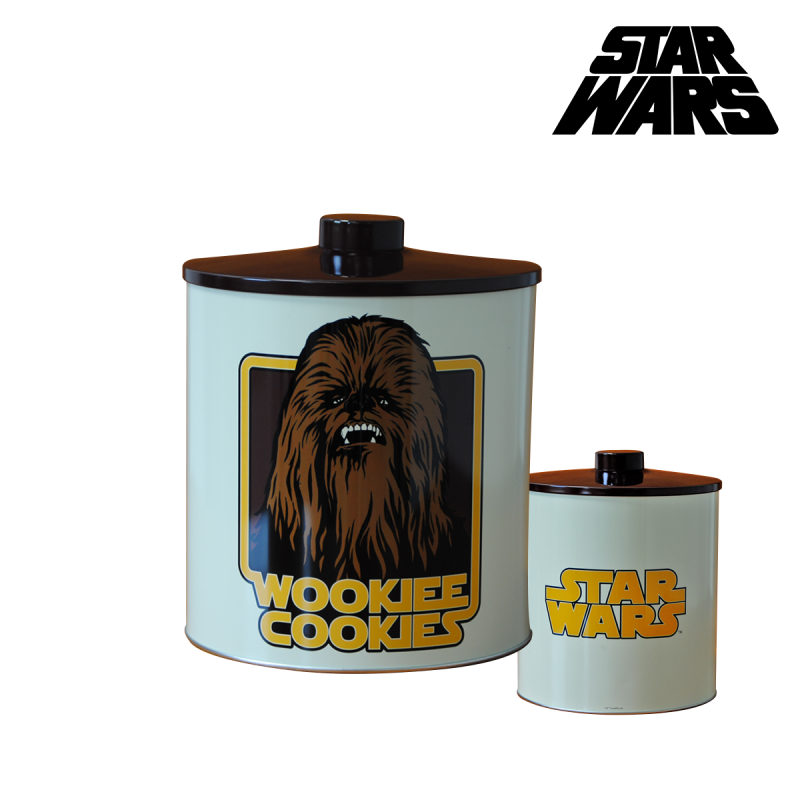 La boîte cookies Chewbacca est parfaite pour tous les fans de Star Wars.