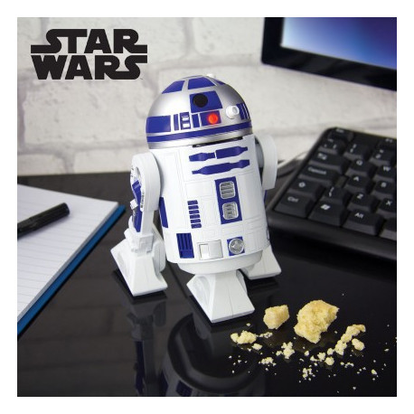 Photo de l'aspirateur de bureau R2D2