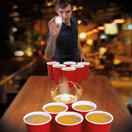 Un maxi jeu de bière pong pour des soirées funs