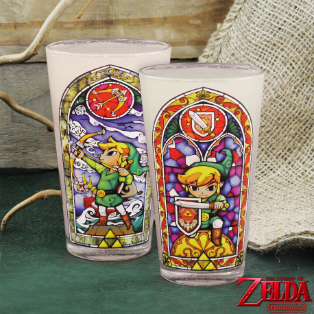 Photo du verre Link Legend of Zelda