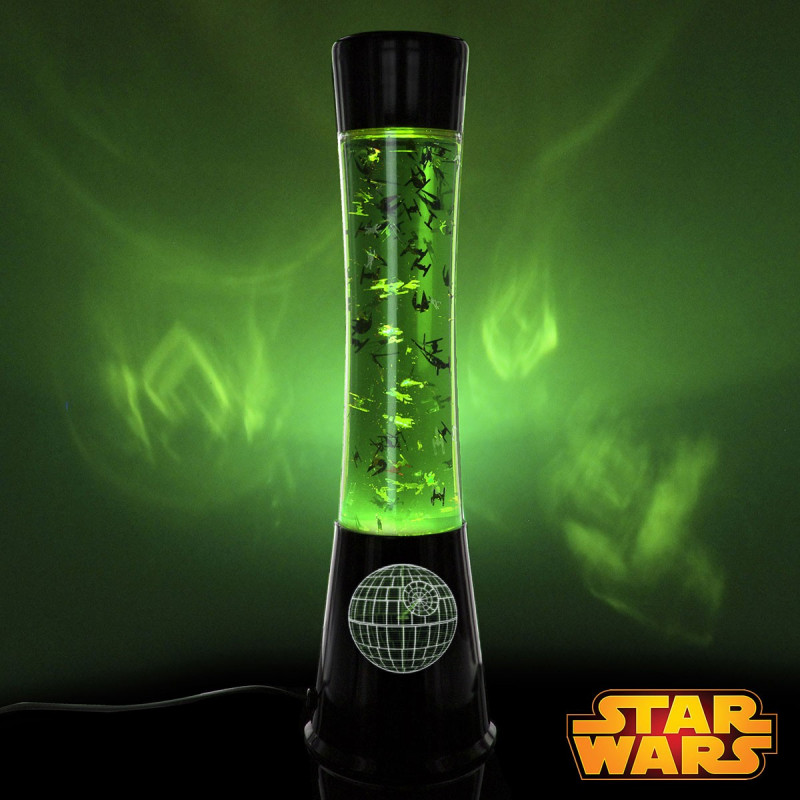 Lampe Star Wars Rogue E Avec Vaisseaux Spatiaux