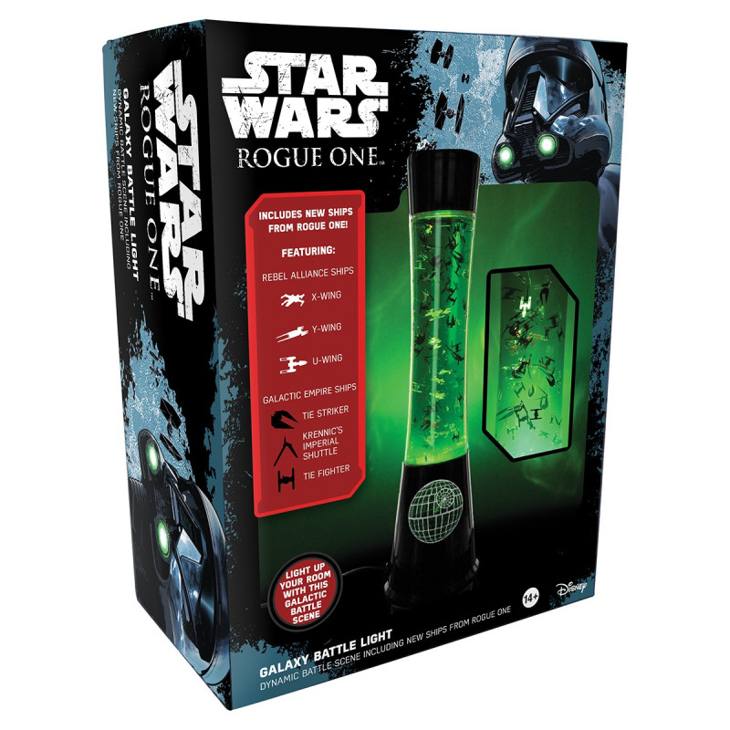 Lampe Star Wars Rogue One avec vaisseaux spatiaux ...