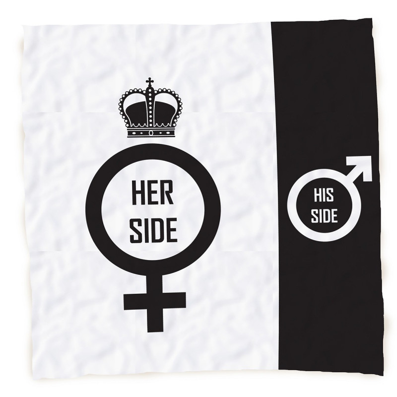Serviette De Plage Géante Originale Pour Elle Et Pour Lui