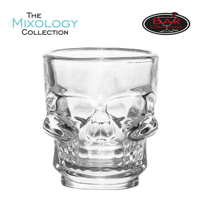 Verres A Shot Insolites En Forme De Tete De Mort Sur Logeekdesign