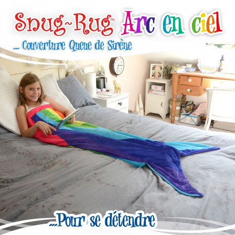 Photo de la snug rug queue de sirène