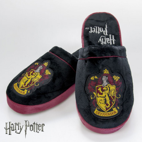 Image des chaussons Harry Potter Gryffondor