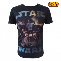 T-Shirt Dark Vador Star Wars Nébuleux