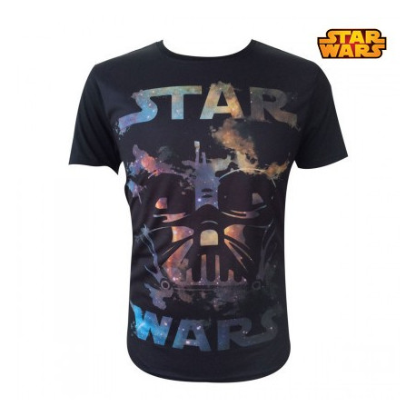 Photo du t-shirt Dark Vador nébuleux