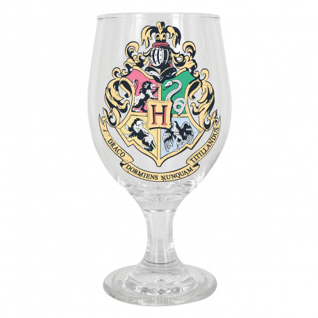 Verre à pied Harry Potter thermoréactif en couleur