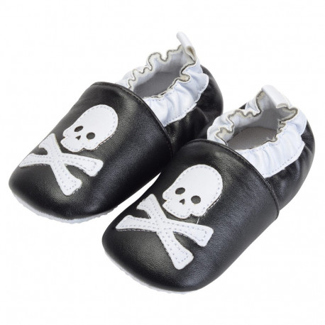 Image des chaussons bébé pirates