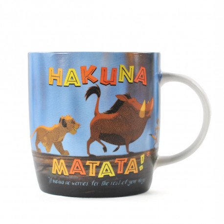 Image du mug Roi Lion Hakuna Matata