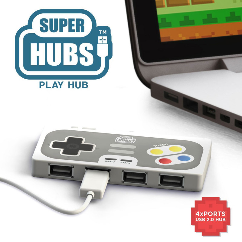 Hub Usb Manette Jeux Vidéo